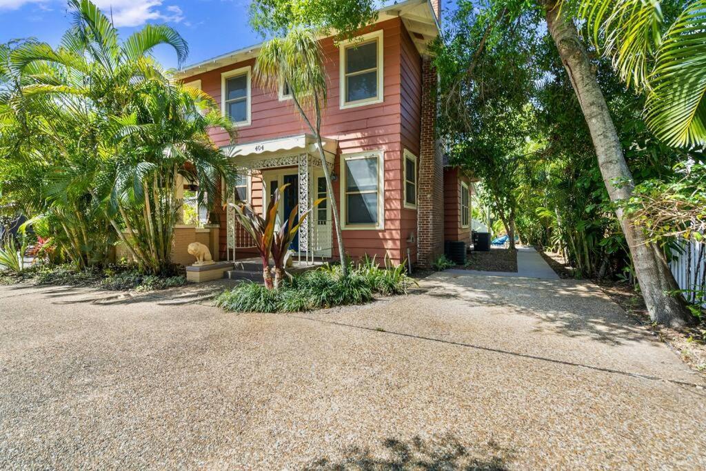 The Julia Place Carriage House Sarasota Exterior foto